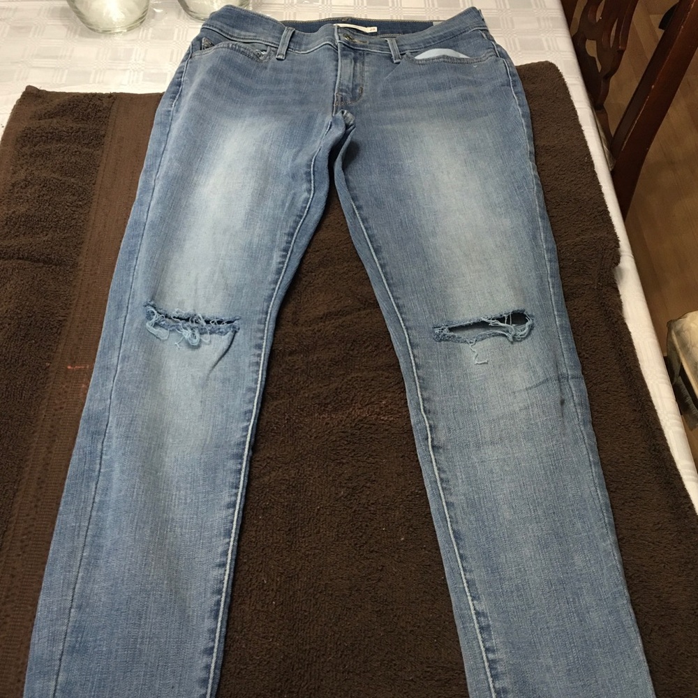 Levi’s 710 Super Skinny Jeans